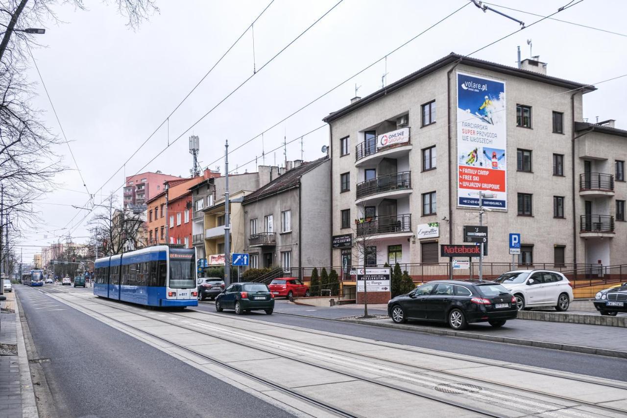 Bronowicka Premium - 52m2 With Private Parking Krakau